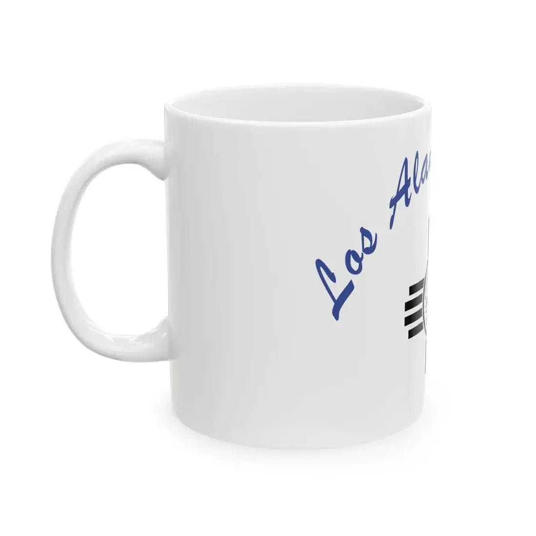 Flag of Los Alamos County New Mexico (Mexico) White Coffee Mug - Go Mug Yourself