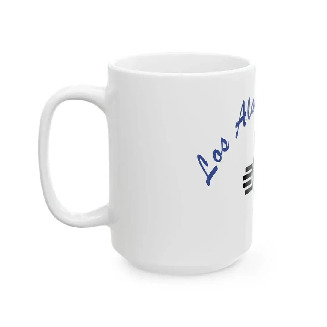 Flag of Los Alamos County New Mexico (Mexico) White Coffee Mug - Go Mug Yourself