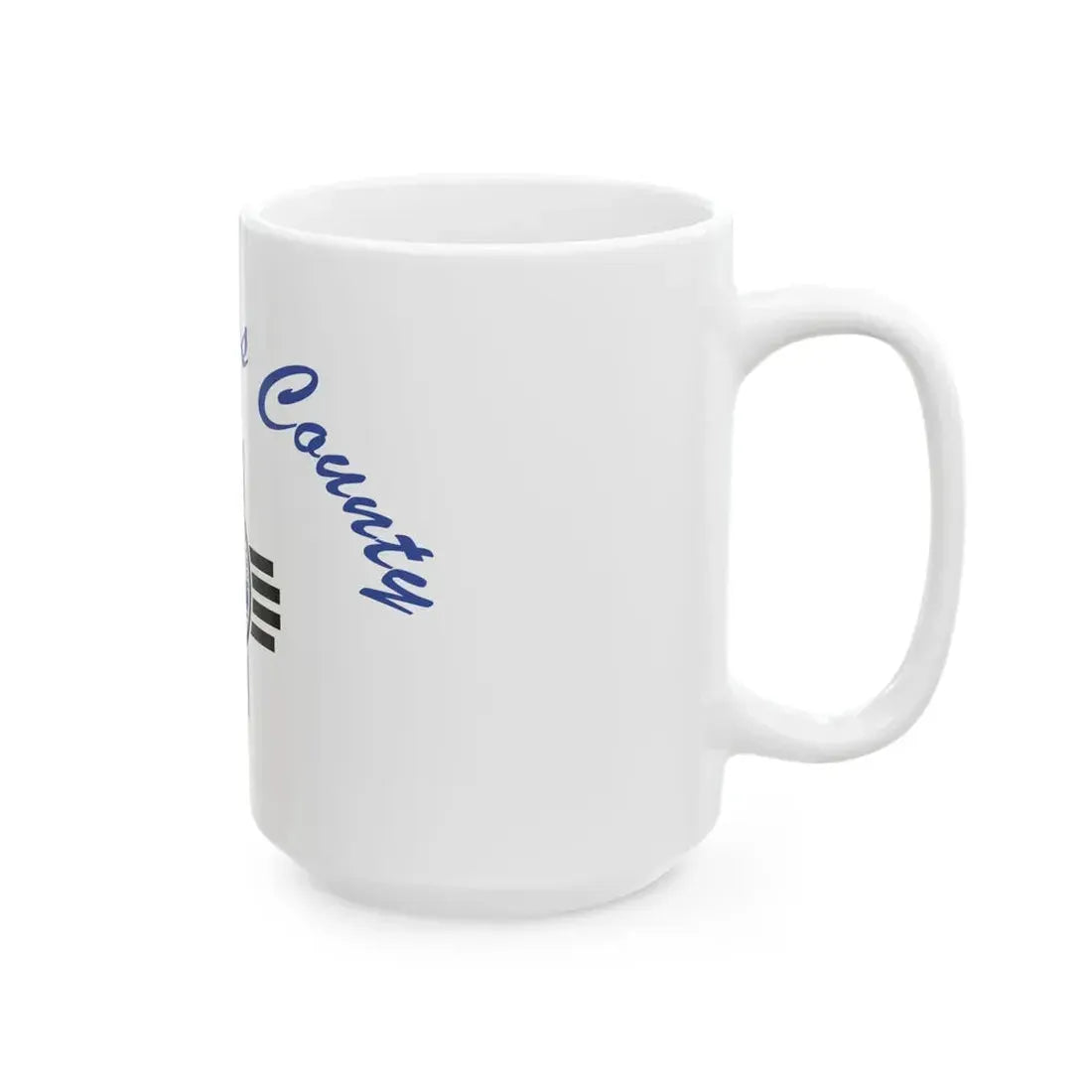 Flag of Los Alamos County New Mexico (Mexico) White Coffee Mug - Go Mug Yourself