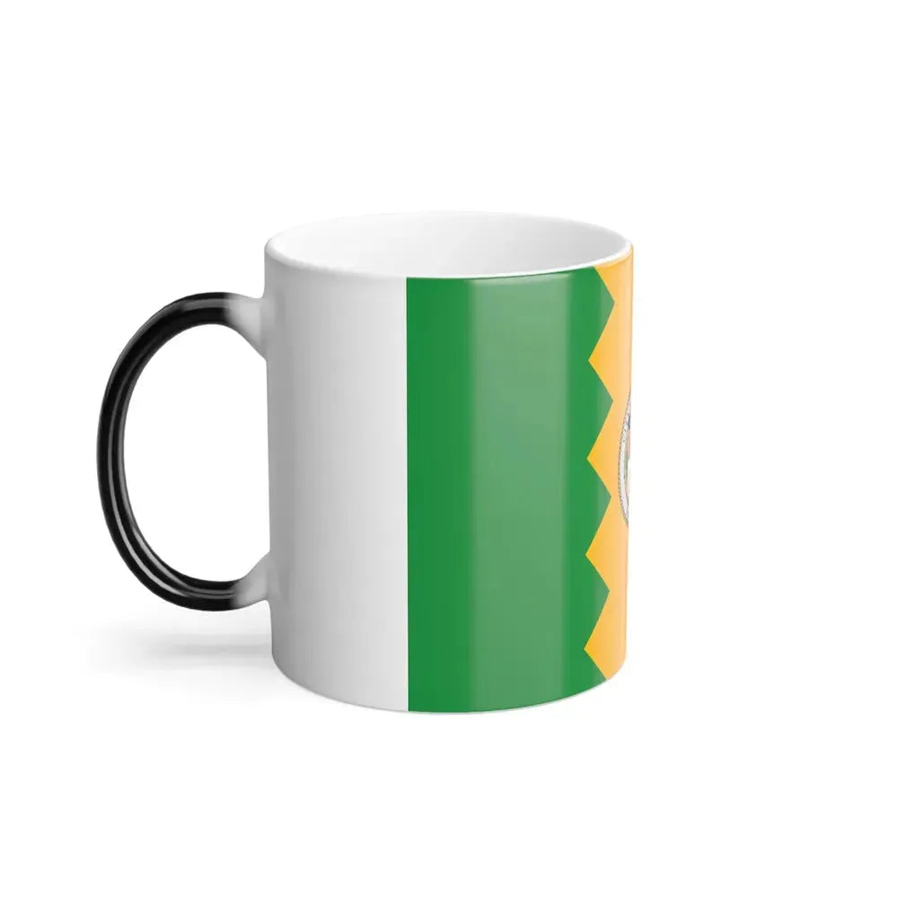 Flag of Los Angeles, California - Color Changing Coffee Mug - Go Mug Yourself