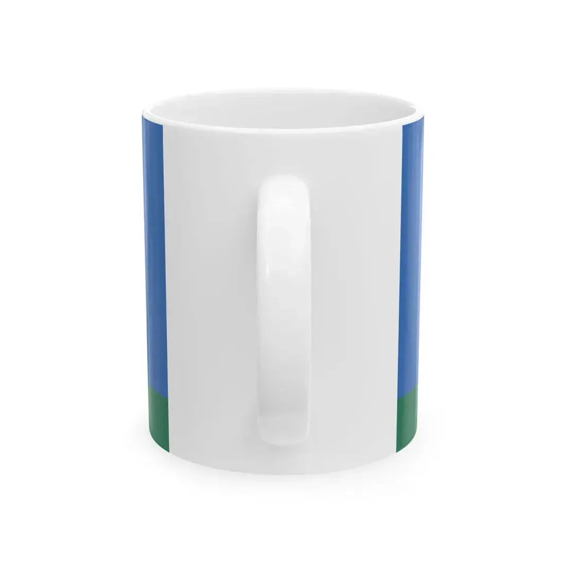 Flag of Los Angeles County California 1967-2004 (United States) White Coffee Mug - Go Mug Yourself