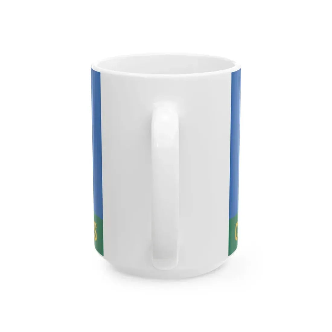 Flag of Los Angeles County California 2004-2014 (United States) White Coffee Mug - Go Mug Yourself