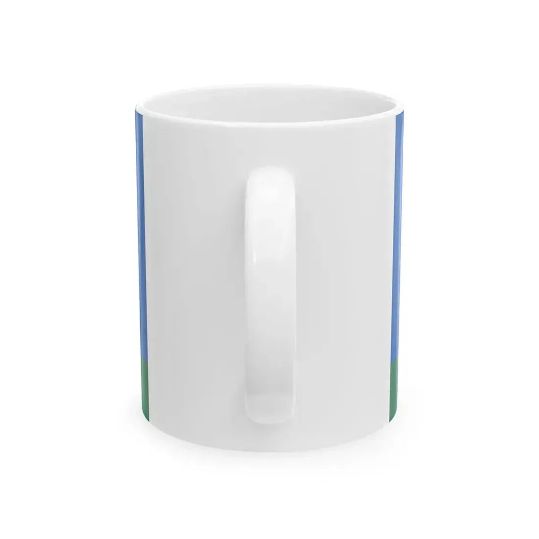 Flag of Los Angeles County California (United States) White Coffee Mug - Go Mug Yourself
