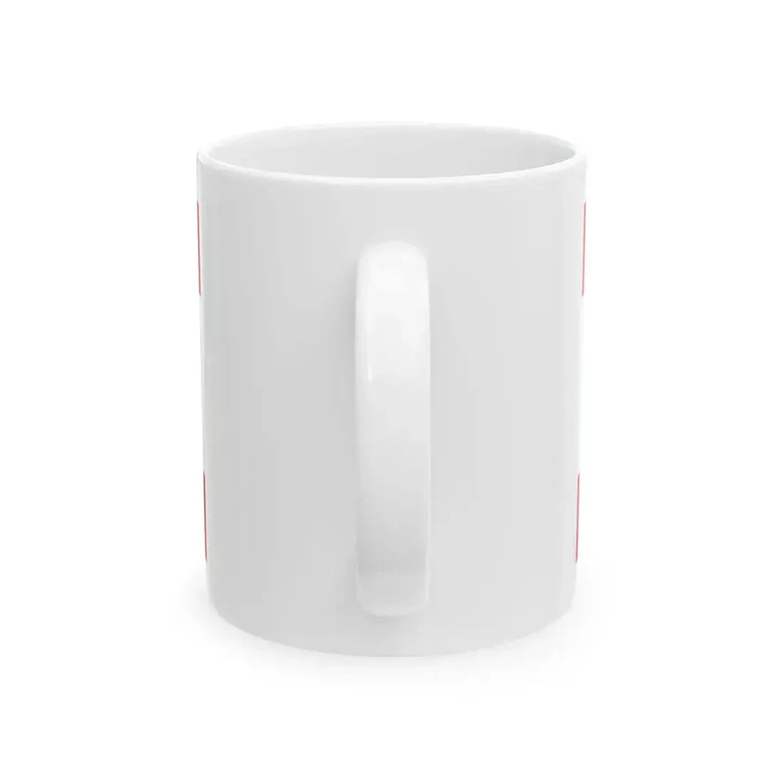 Flag of Losser (Netherlands) White Coffee Mug - Go Mug Yourself