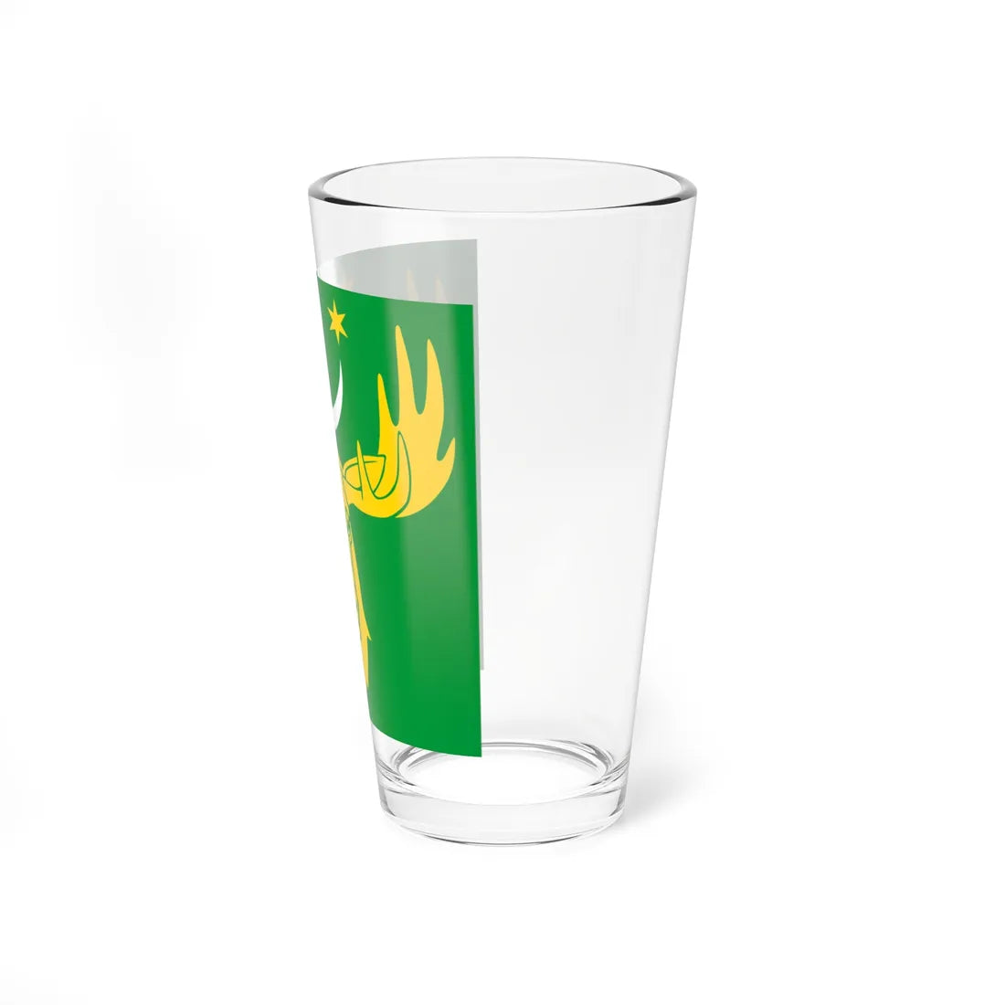 Flag of Losynets (Ukraine) Pint Glass 16oz - Go Mug Yourself