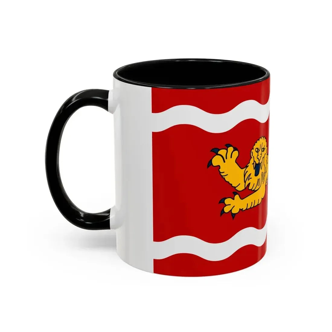 Flag of Lot et Garonne France - Accent Coffee Mug - Go Mug Yourself