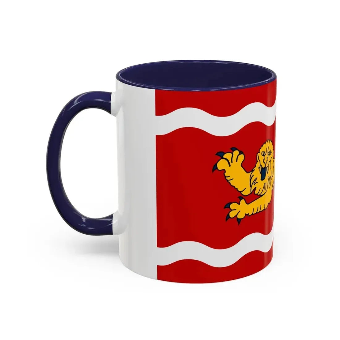 Flag of Lot et Garonne France - Accent Coffee Mug - Go Mug Yourself