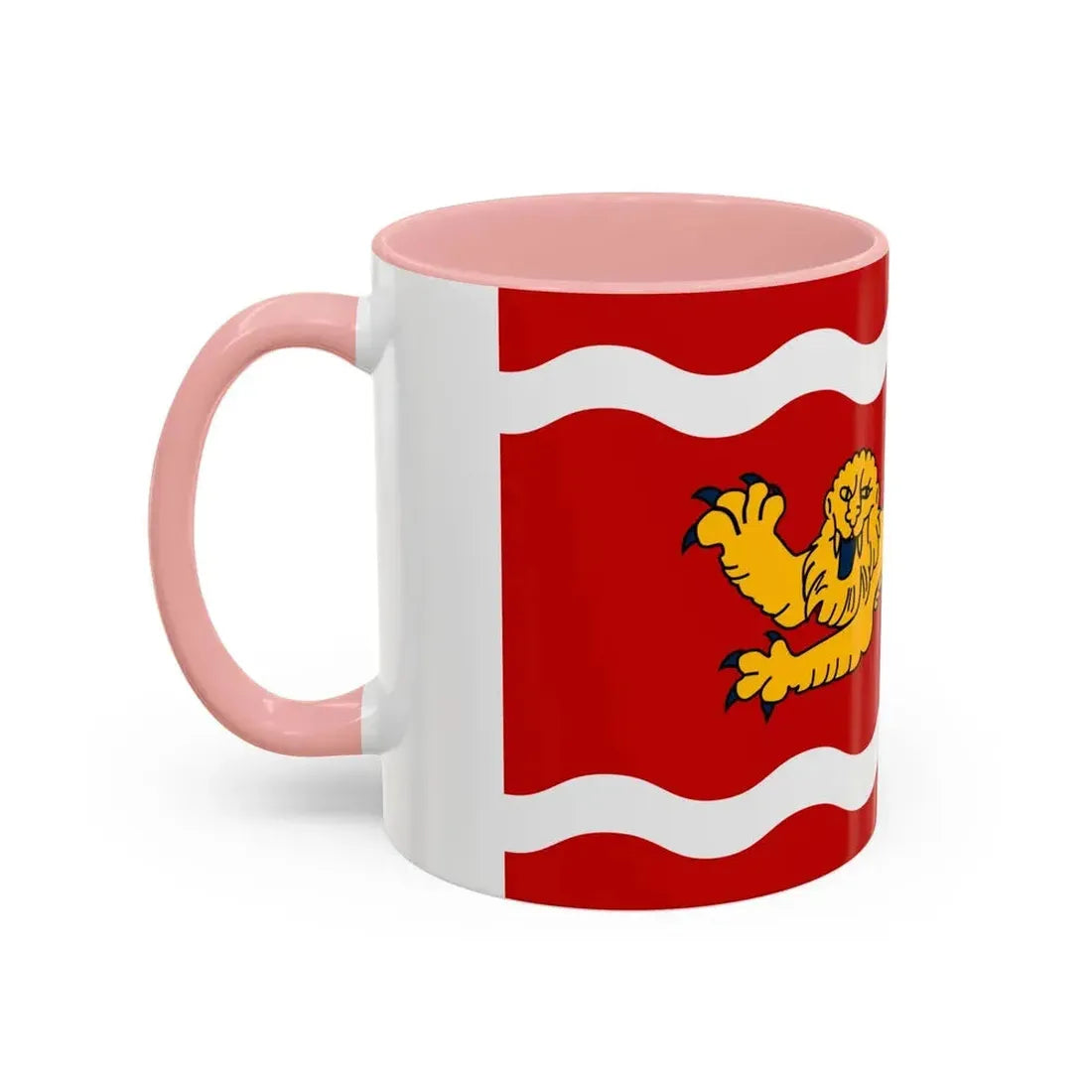 Flag of Lot et Garonne France - Accent Coffee Mug - Go Mug Yourself