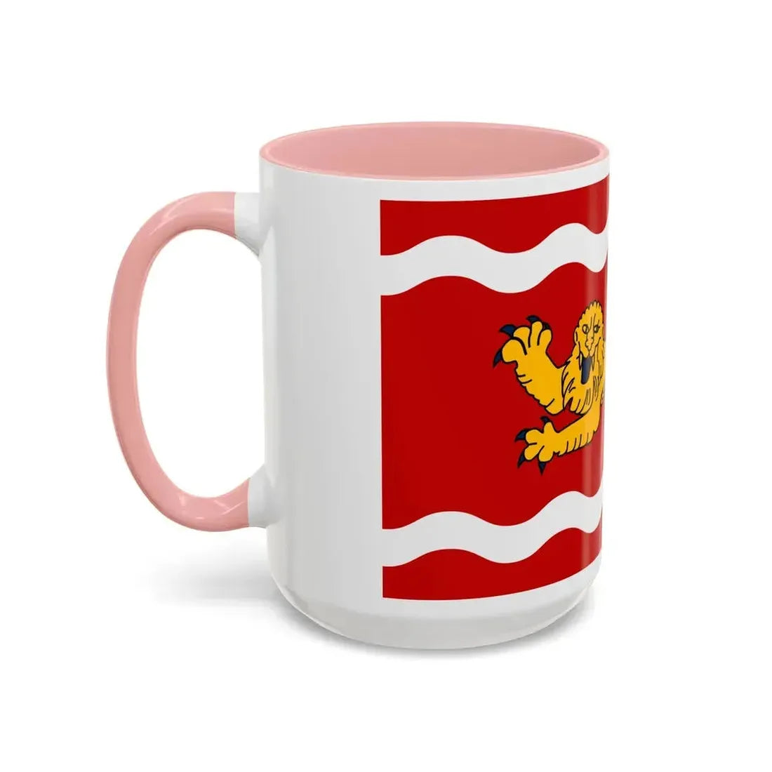 Flag of Lot et Garonne France - Accent Coffee Mug - Go Mug Yourself