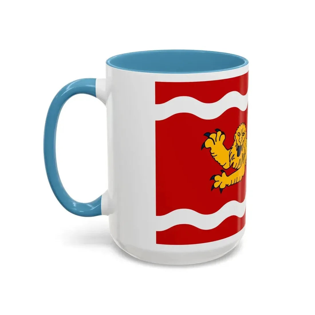 Flag of Lot et Garonne France - Accent Coffee Mug - Go Mug Yourself