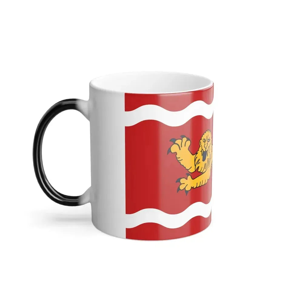 Flag of Lot et Garonne France - Color Changing Coffee Mug - Go Mug Yourself