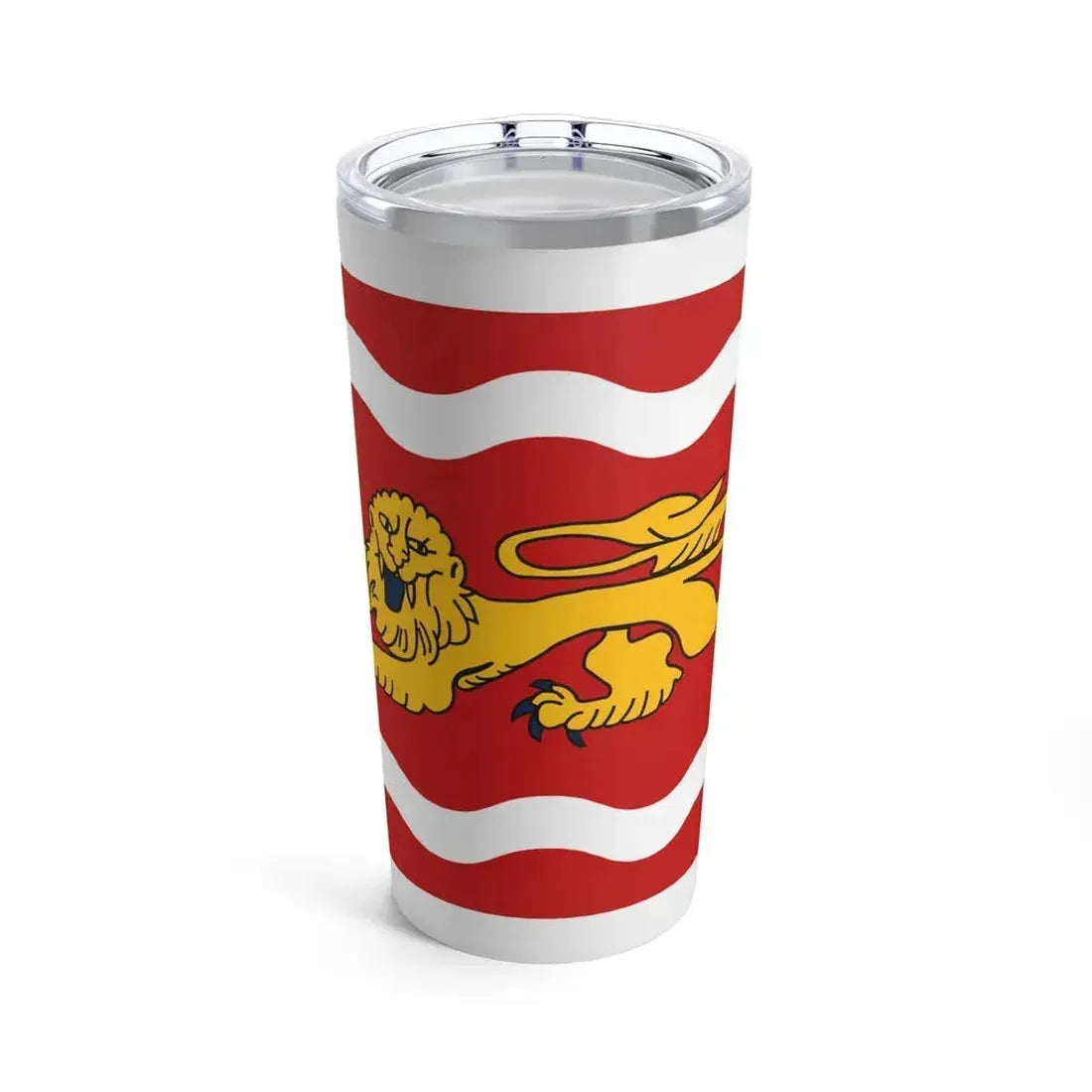 Flag of Lot et Garonne France - Tumbler 20oz 20oz - Go Mug Yourself