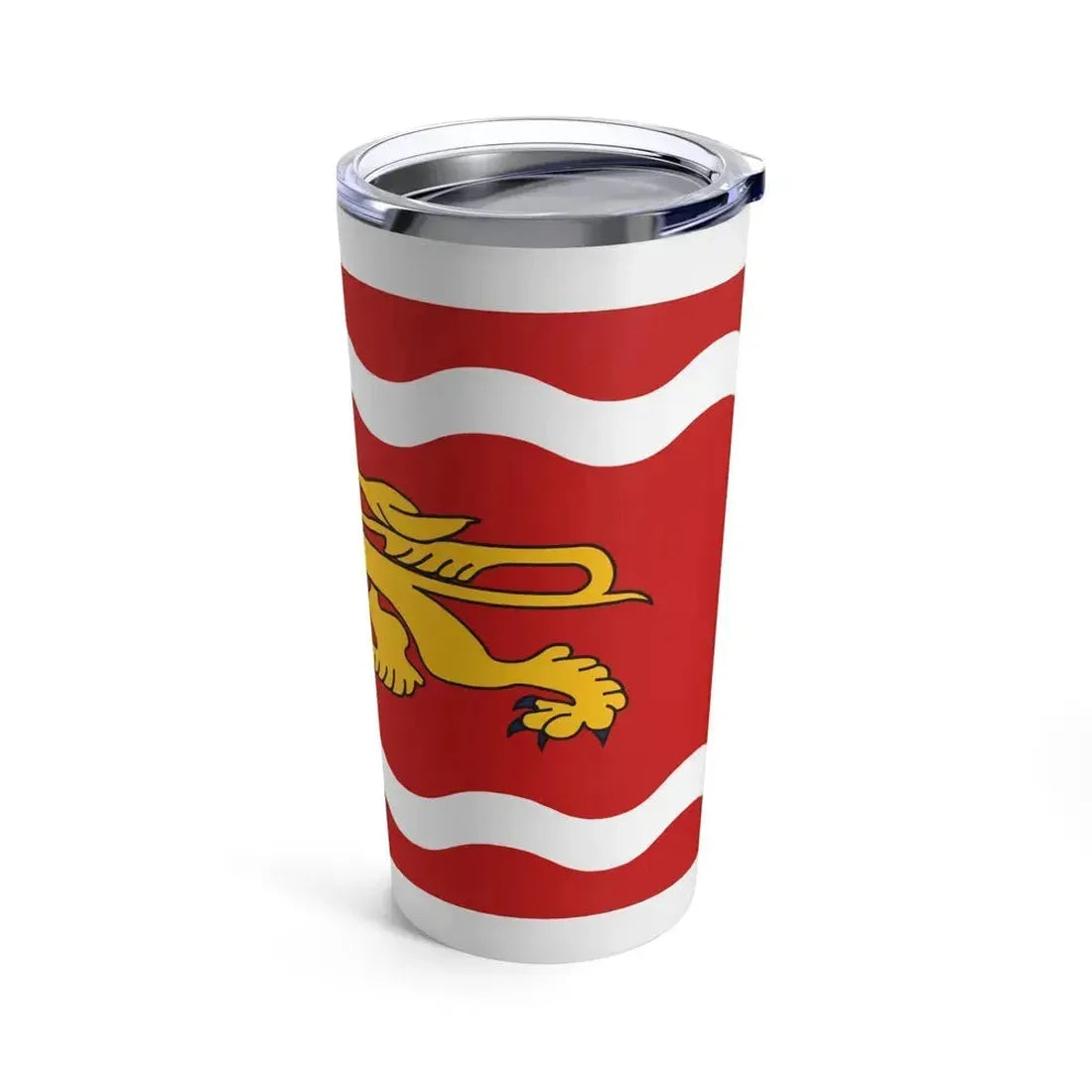 Flag of Lot et Garonne France - Tumbler 20oz - Go Mug Yourself