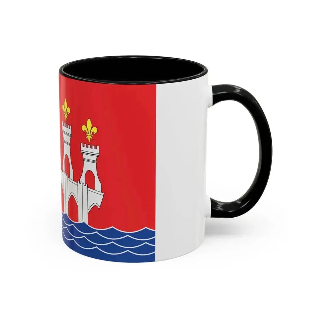 Flag of Lot France 2 - Accent Coffee Mug - Go Mug Yourself