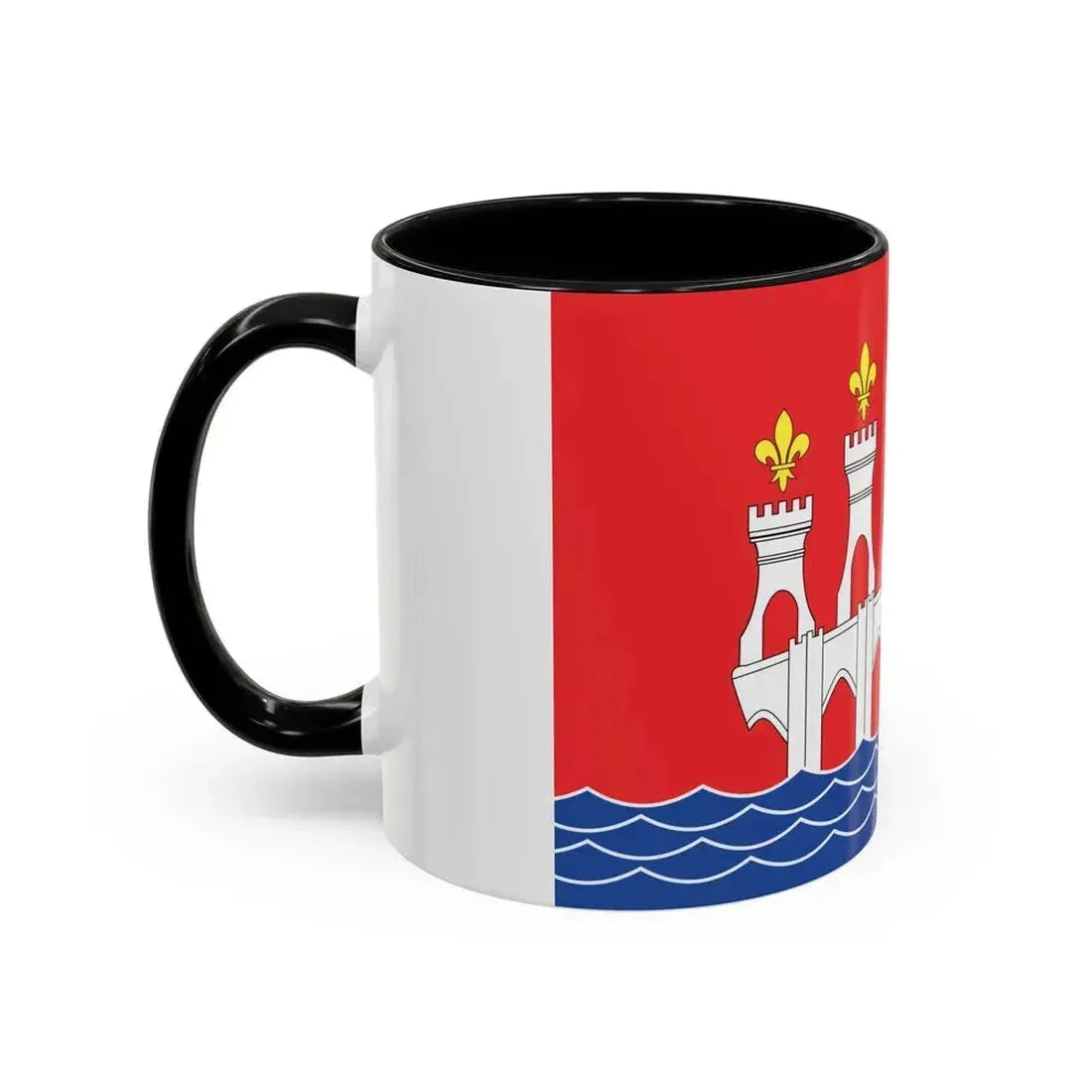 Flag of Lot France 2 - Accent Coffee Mug - Go Mug Yourself
