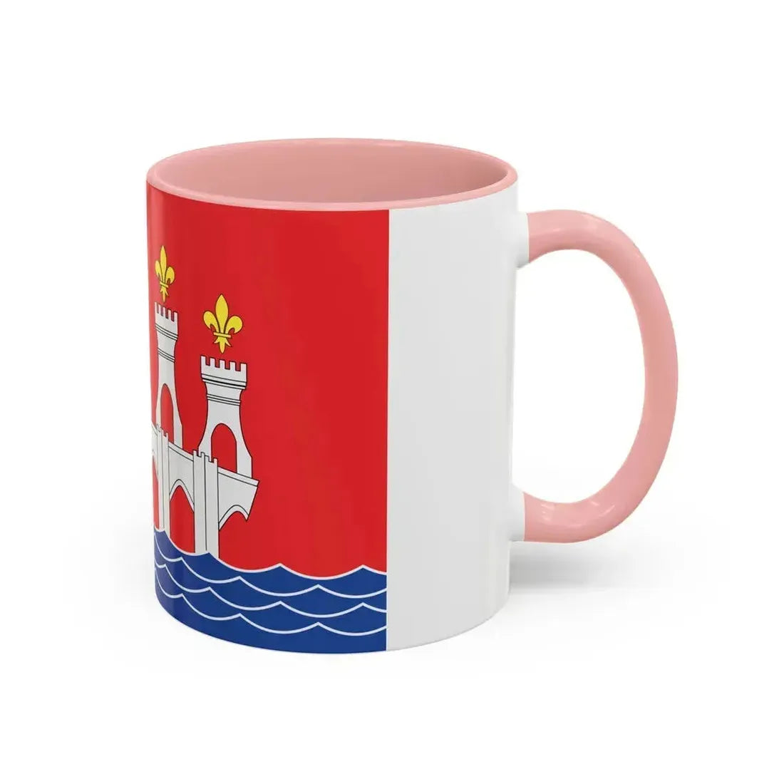 Flag of Lot France 2 - Accent Coffee Mug - Go Mug Yourself
