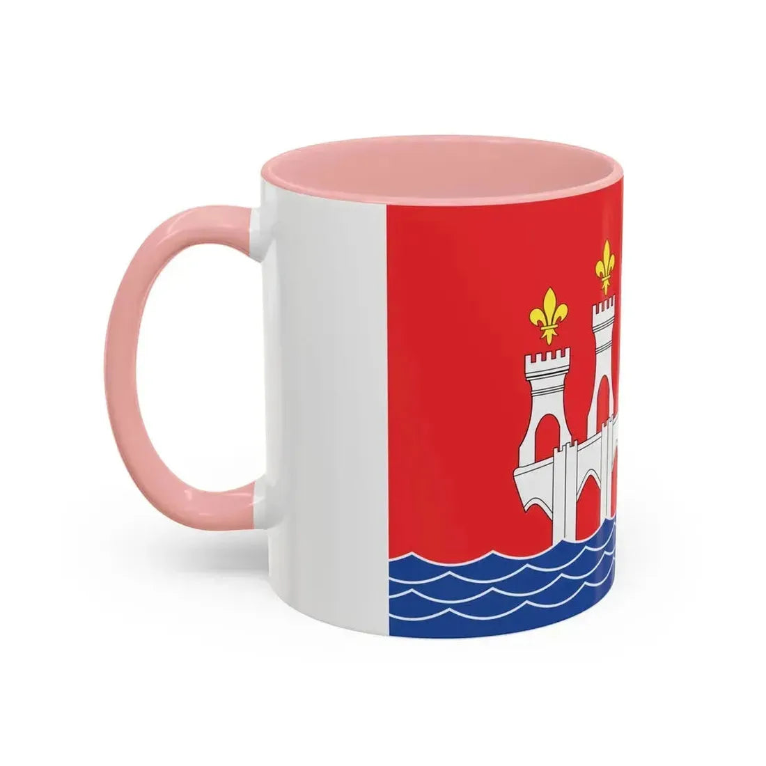 Flag of Lot France 2 - Accent Coffee Mug - Go Mug Yourself