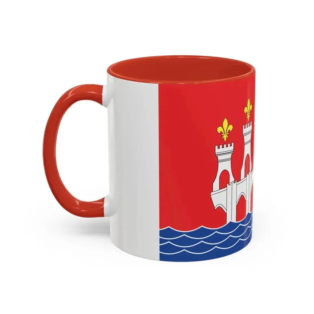 Flag of Lot France 2 - Accent Coffee Mug - Go Mug Yourself