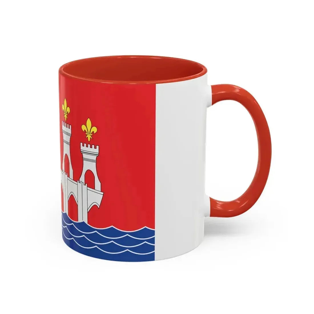 Flag of Lot France 2 - Accent Coffee Mug - Go Mug Yourself