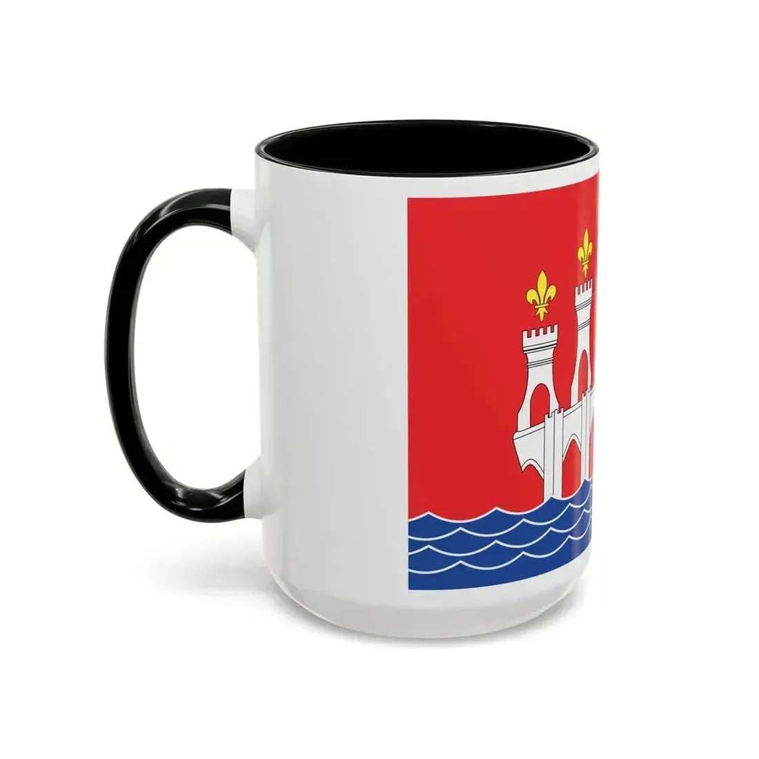 Flag of Lot France 2 - Accent Coffee Mug - Go Mug Yourself