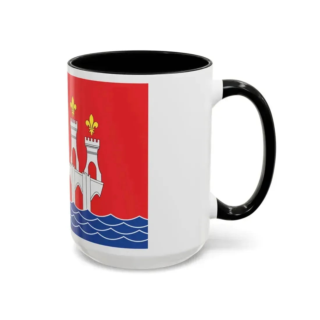 Flag of Lot France 2 - Accent Coffee Mug - Go Mug Yourself