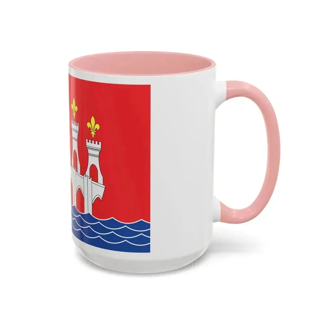 Flag of Lot France 2 - Accent Coffee Mug - Go Mug Yourself