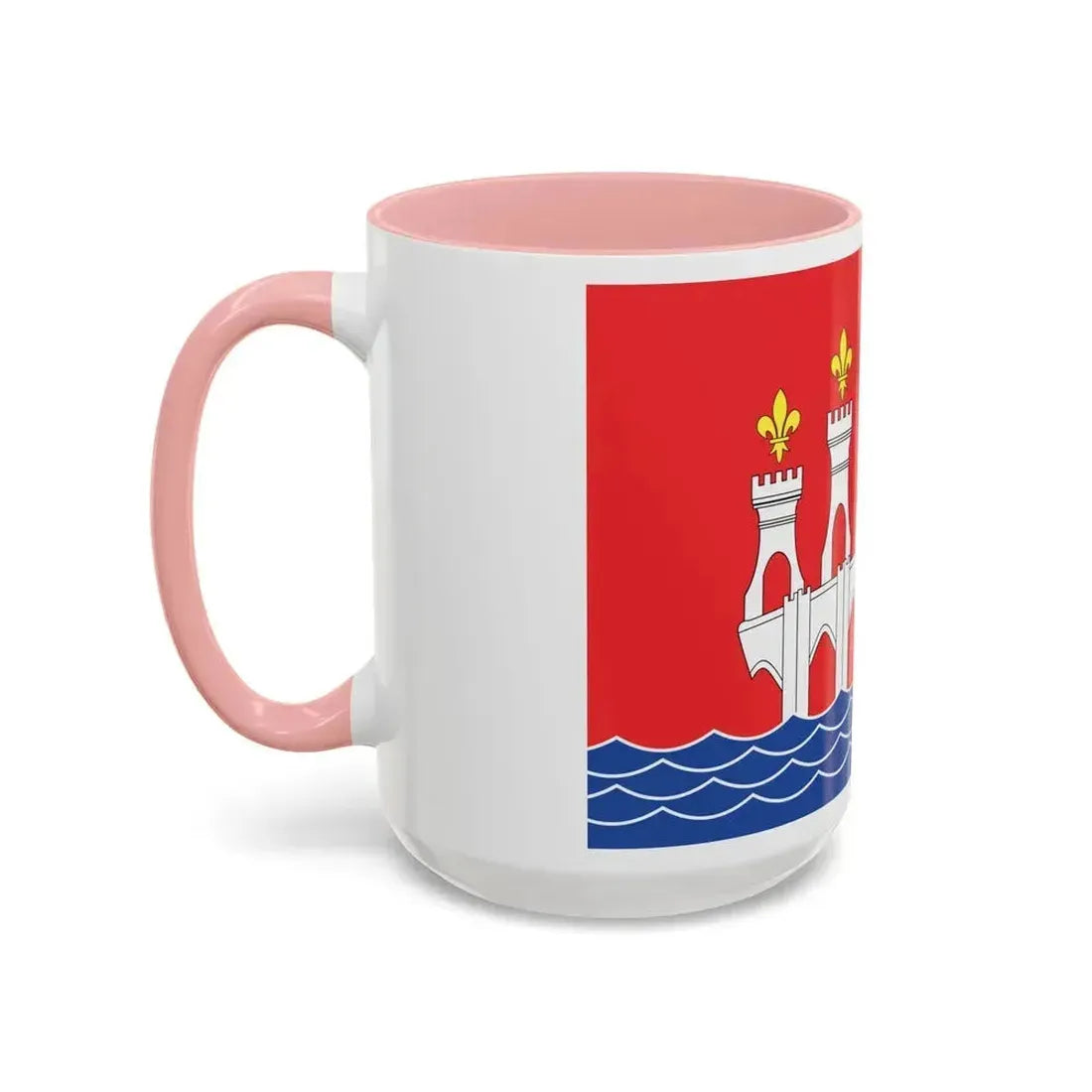 Flag of Lot France 2 - Accent Coffee Mug - Go Mug Yourself