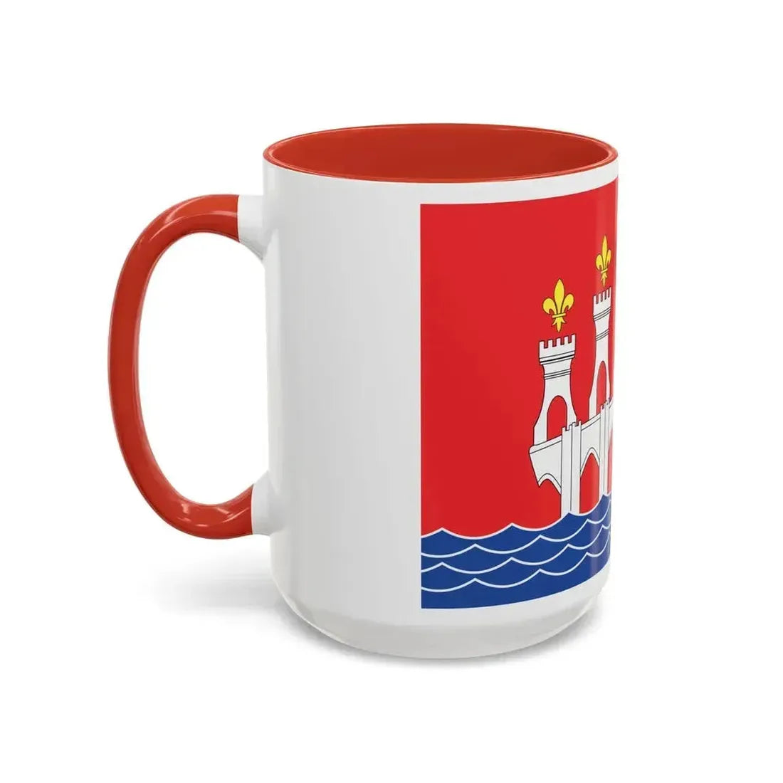 Flag of Lot France 2 - Accent Coffee Mug - Go Mug Yourself