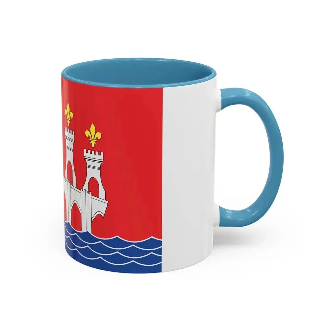 Flag of Lot France 2 - Accent Coffee Mug - Go Mug Yourself