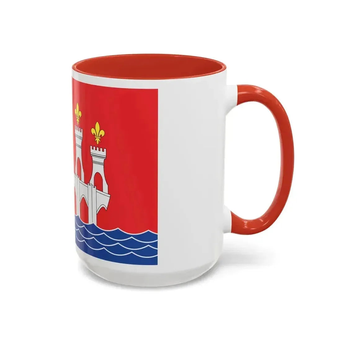 Flag of Lot France 2 - Accent Coffee Mug - Go Mug Yourself