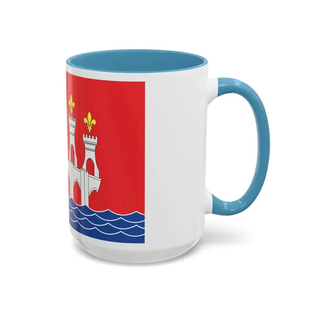 Flag of Lot France 2 - Accent Coffee Mug - Go Mug Yourself