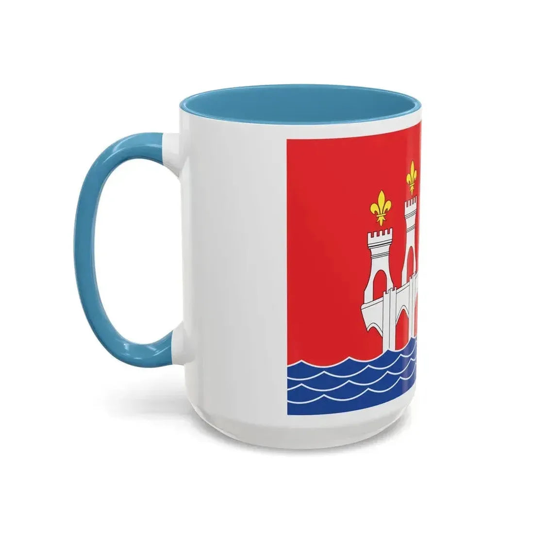 Flag of Lot France 2 - Accent Coffee Mug - Go Mug Yourself