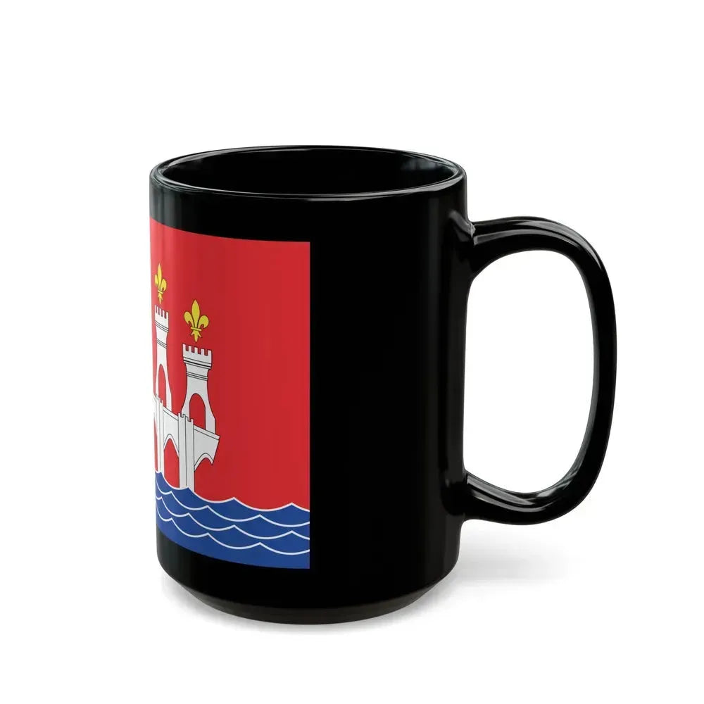Flag of Lot France 2 - Black Coffee Mug - Go Mug Yourself