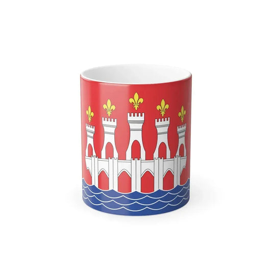 Flag of Lot France 2 - Color Changing Coffee Mug 11oz - Go Mug Yourself
