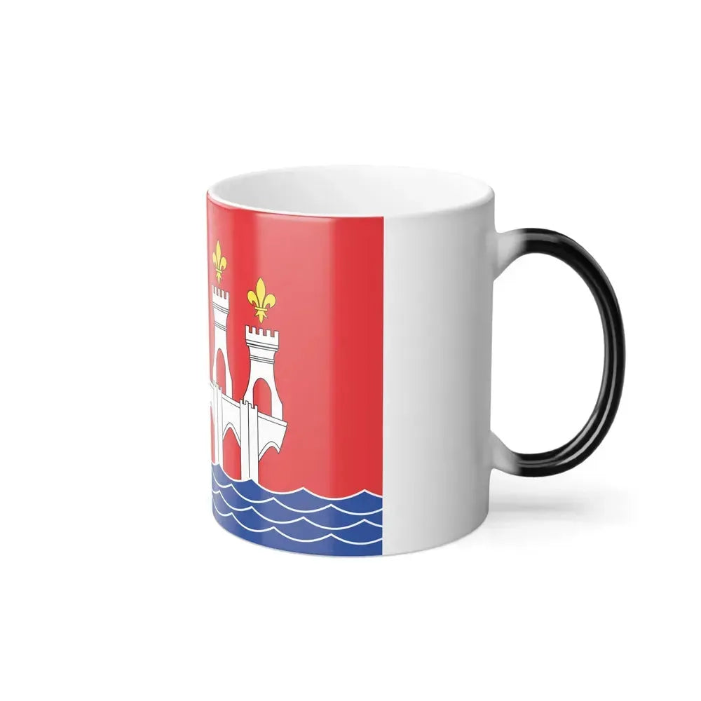 Flag of Lot France 2 - Color Changing Coffee Mug - Go Mug Yourself