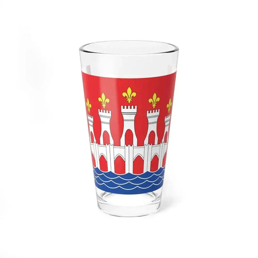 Flag of Lot France 2 - Pint Glass 16oz 16oz - Go Mug Yourself