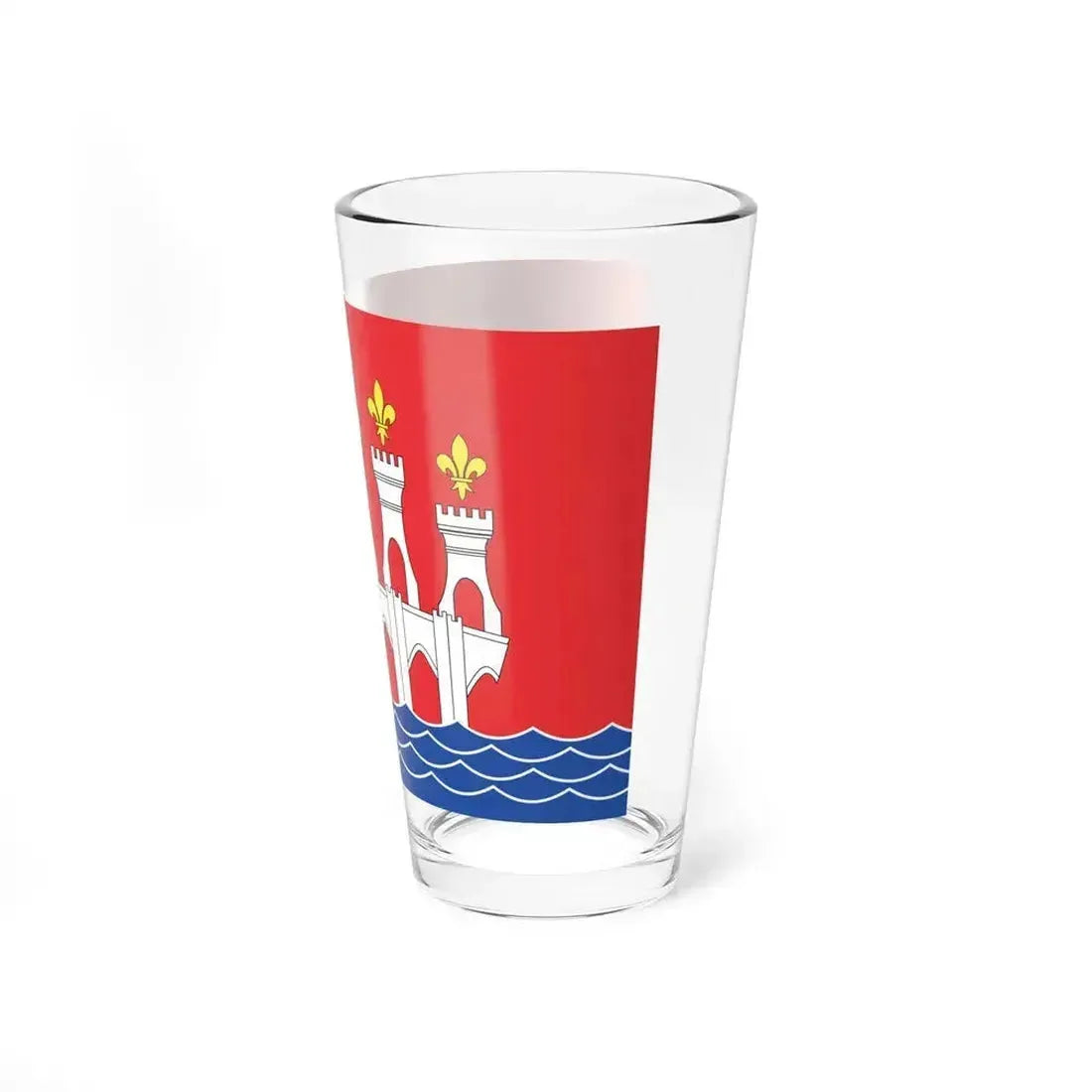 Flag of Lot France 2 - Pint Glass 16oz - Go Mug Yourself