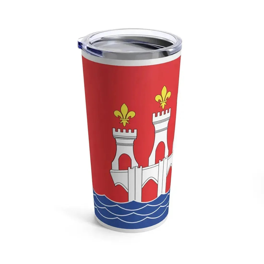 Flag of Lot France 2 - Tumbler 20oz - Go Mug Yourself