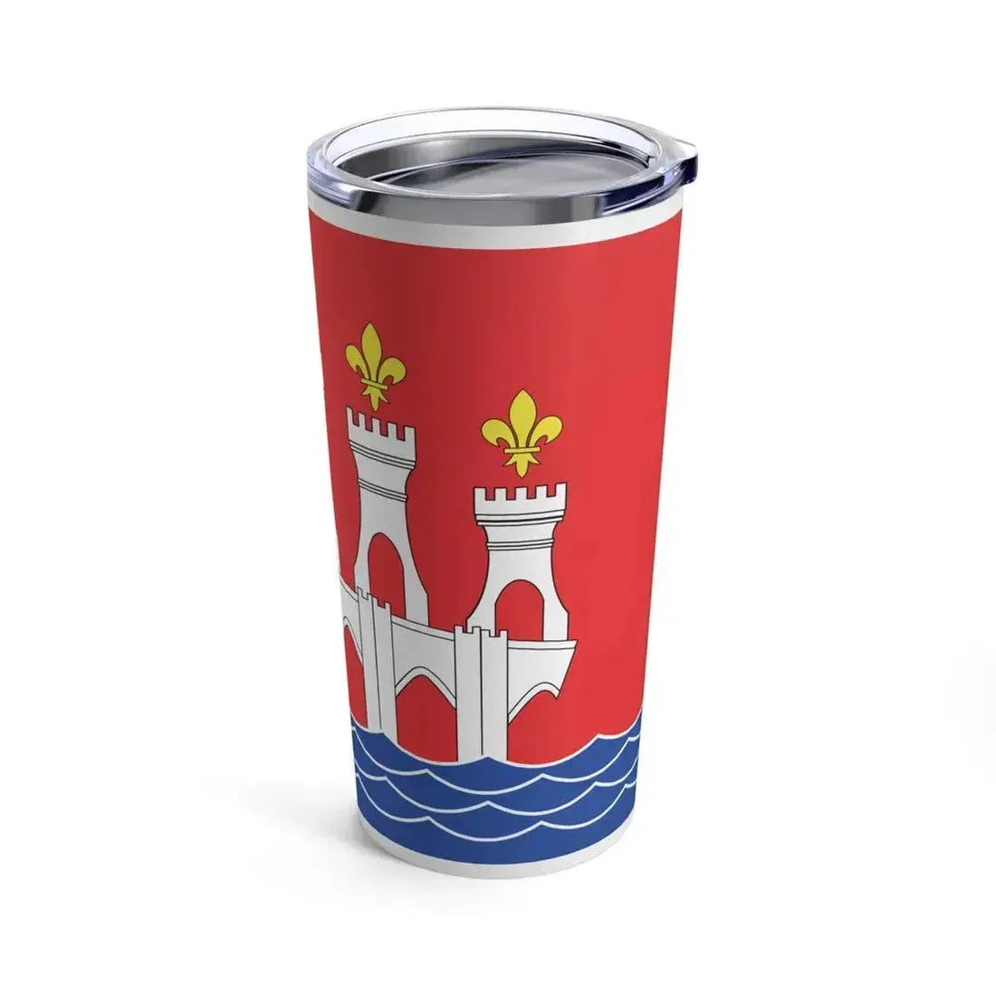 Flag of Lot France 2 - Tumbler 20oz - Go Mug Yourself