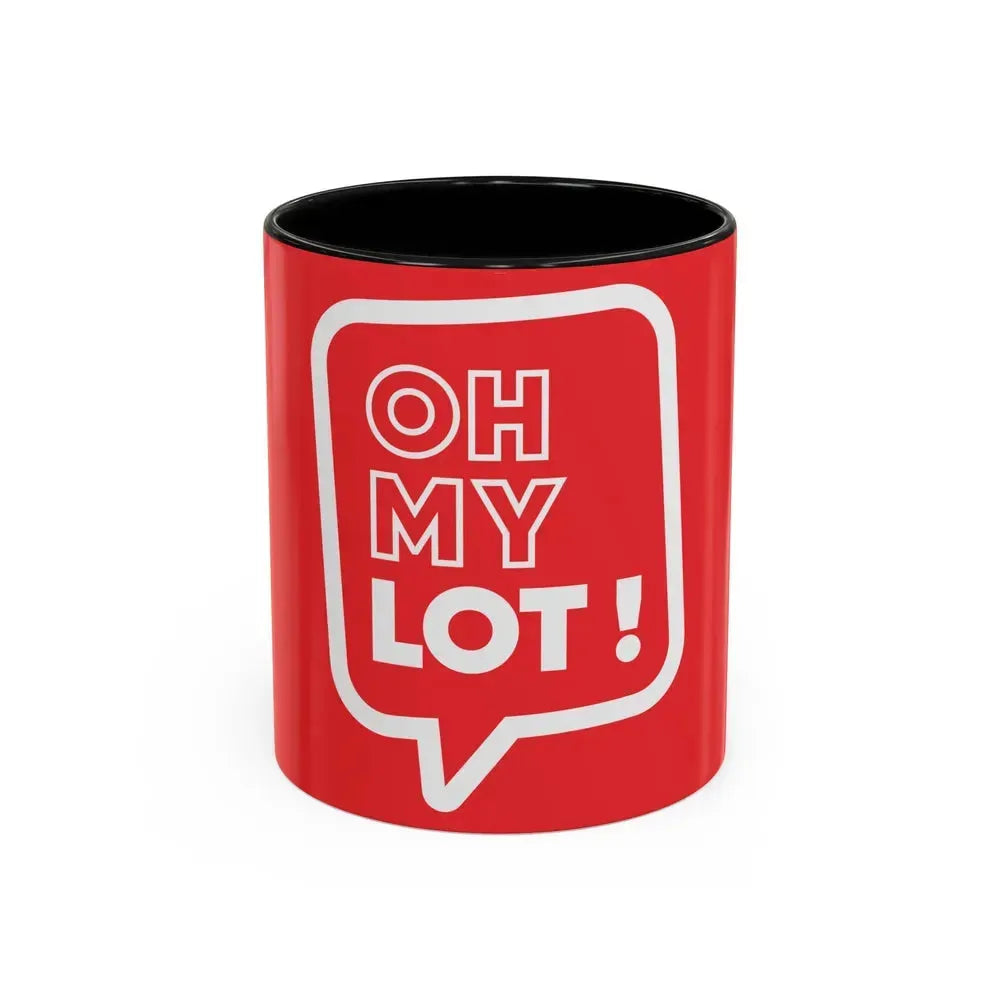 Flag of Lot France - Accent Coffee Mug 11oz Black - Go Mug Yourself