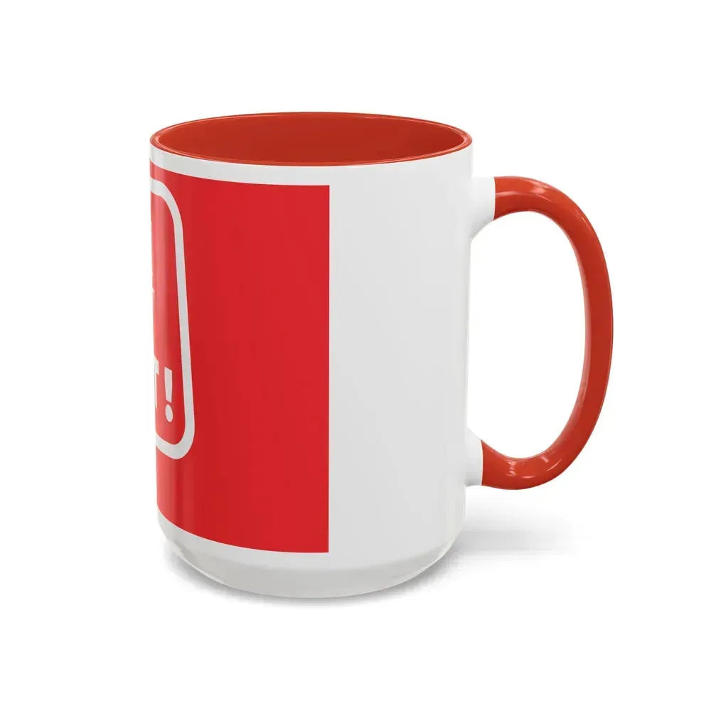 Flag of Lot France - Accent Coffee Mug - Go Mug Yourself