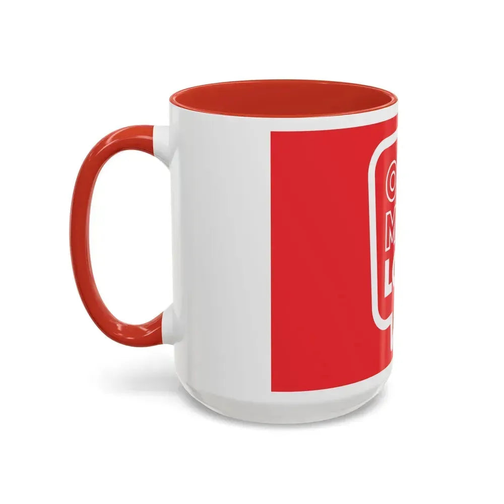 Flag of Lot France - Accent Coffee Mug - Go Mug Yourself