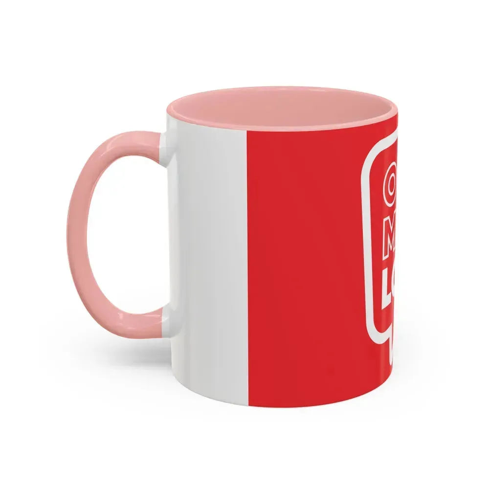 Flag of Lot France - Accent Coffee Mug - Go Mug Yourself