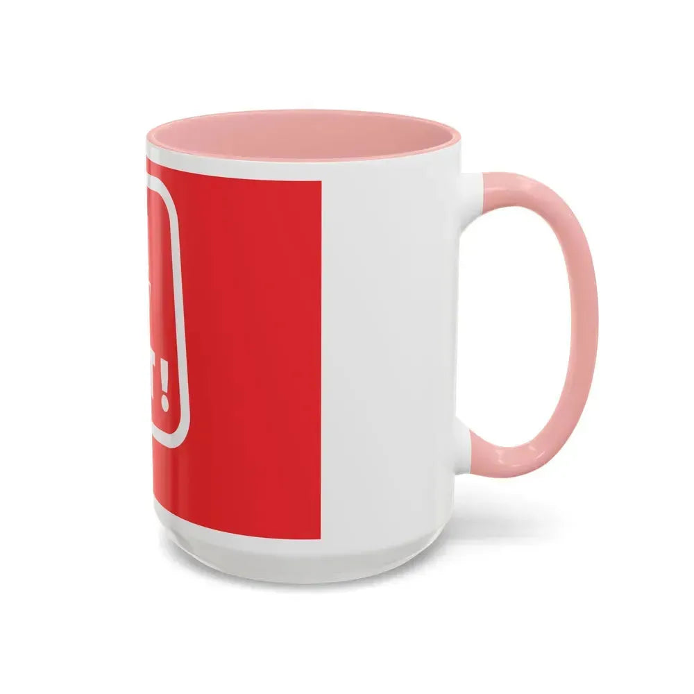 Flag of Lot France - Accent Coffee Mug - Go Mug Yourself