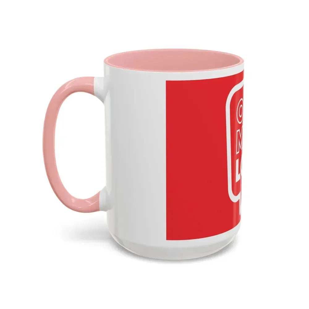 Flag of Lot France - Accent Coffee Mug - Go Mug Yourself