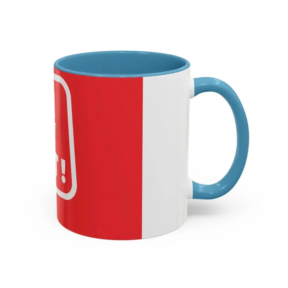 Flag of Lot France - Accent Coffee Mug - Go Mug Yourself
