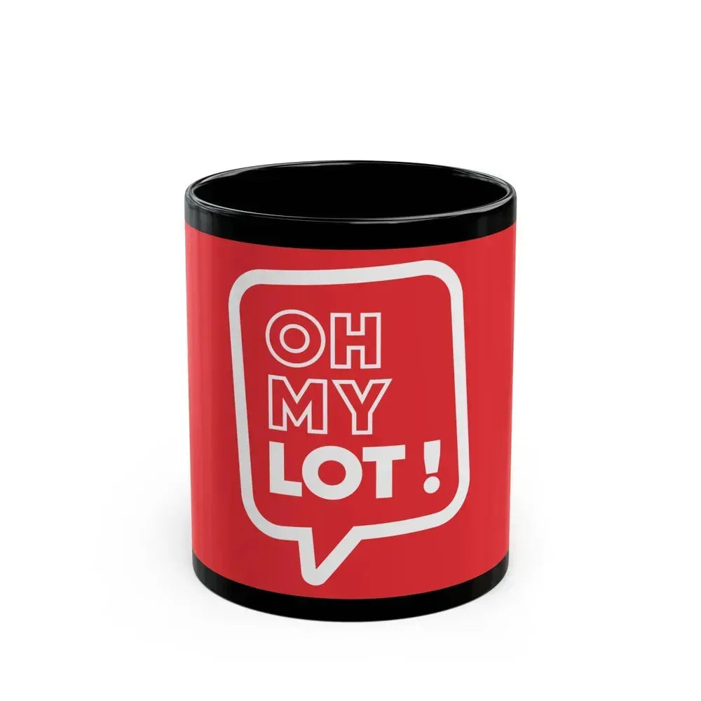 Flag of Lot France - Black Coffee Mug 11oz - Go Mug Yourself