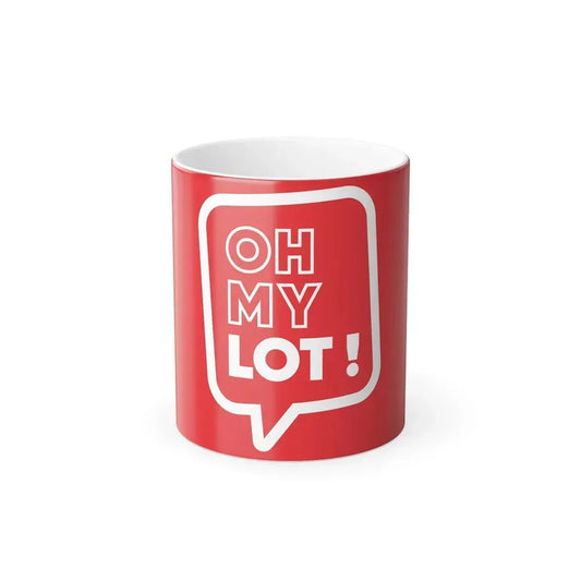 Flag of Lot France - Color Changing Coffee Mug 11oz - Go Mug Yourself