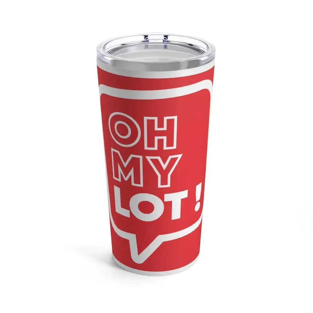 Flag of Lot France - Tumbler 20oz 20oz - Go Mug Yourself