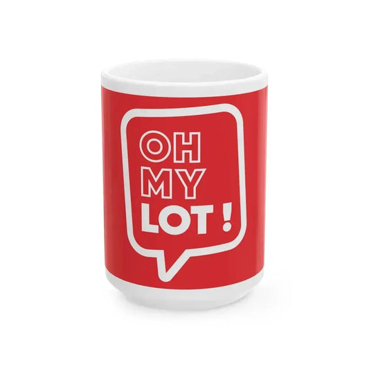 Flag of Lot France - White Coffee Mug 15oz - Go Mug Yourself